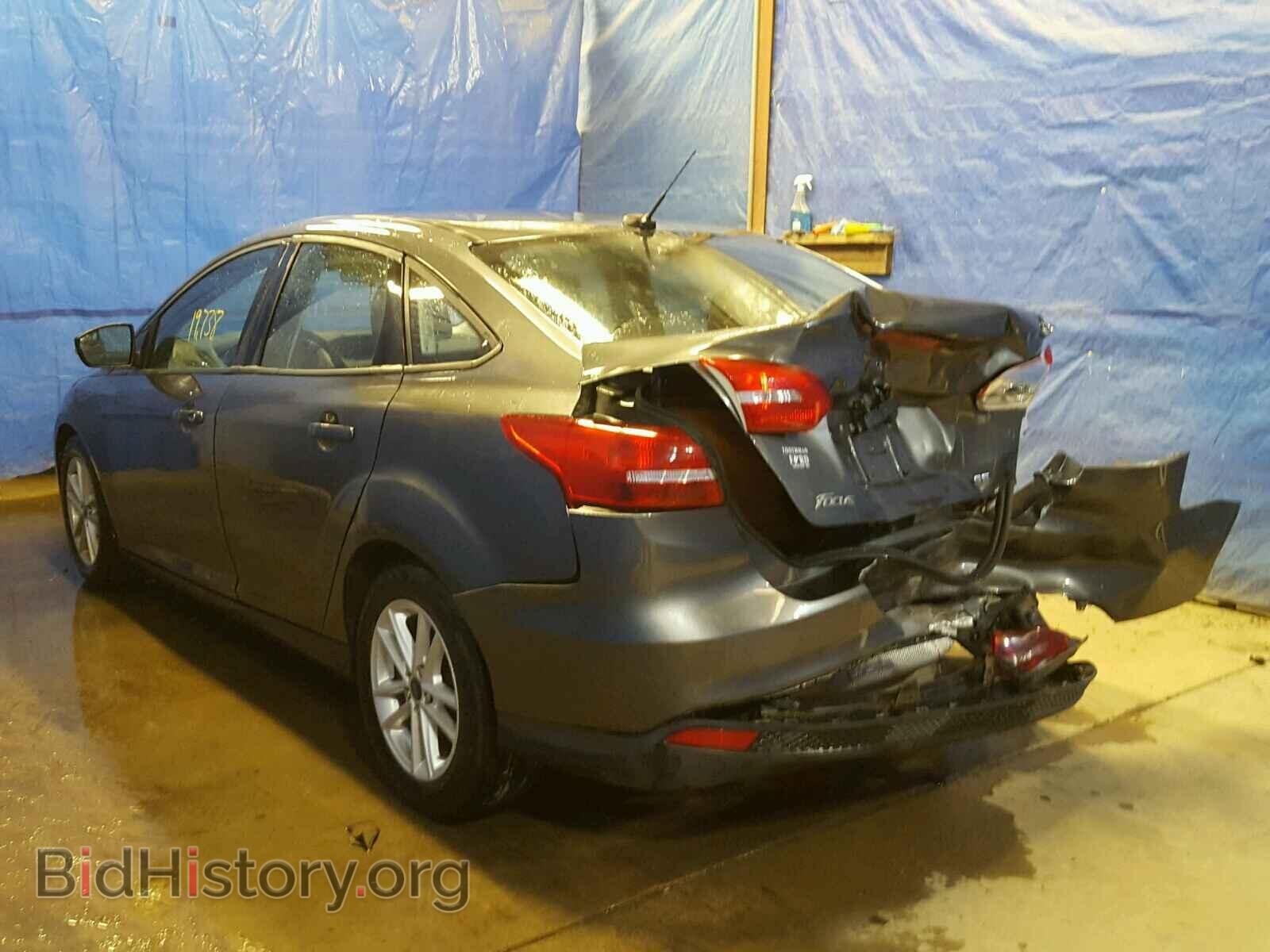 2017 FORD FOCUS - VIN: 1FADP3F28HL203595 - Фото 3