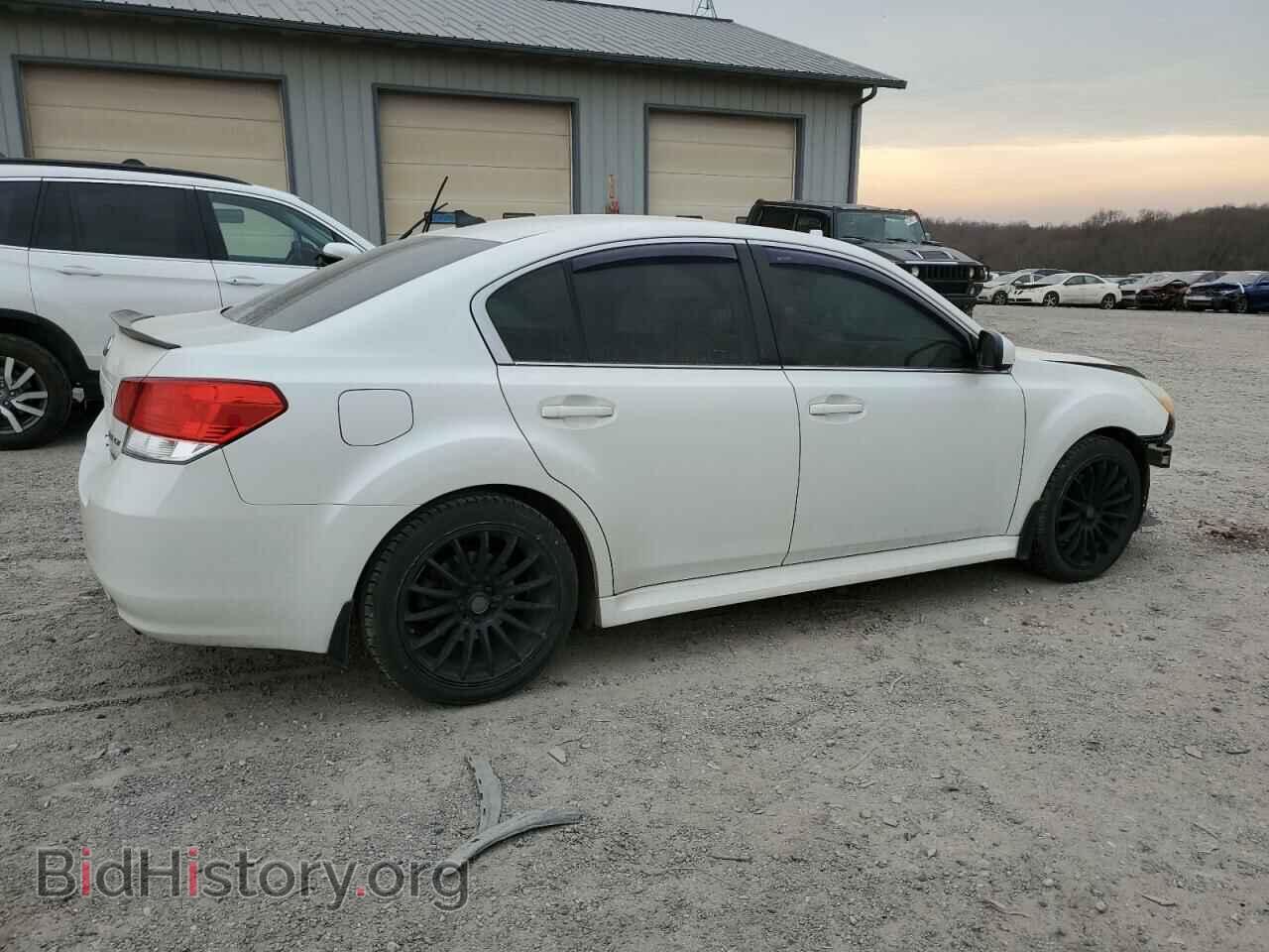 2011 SUBARU LEGACY - VIN: 4S3BMDK61B2255334 - Photo 3