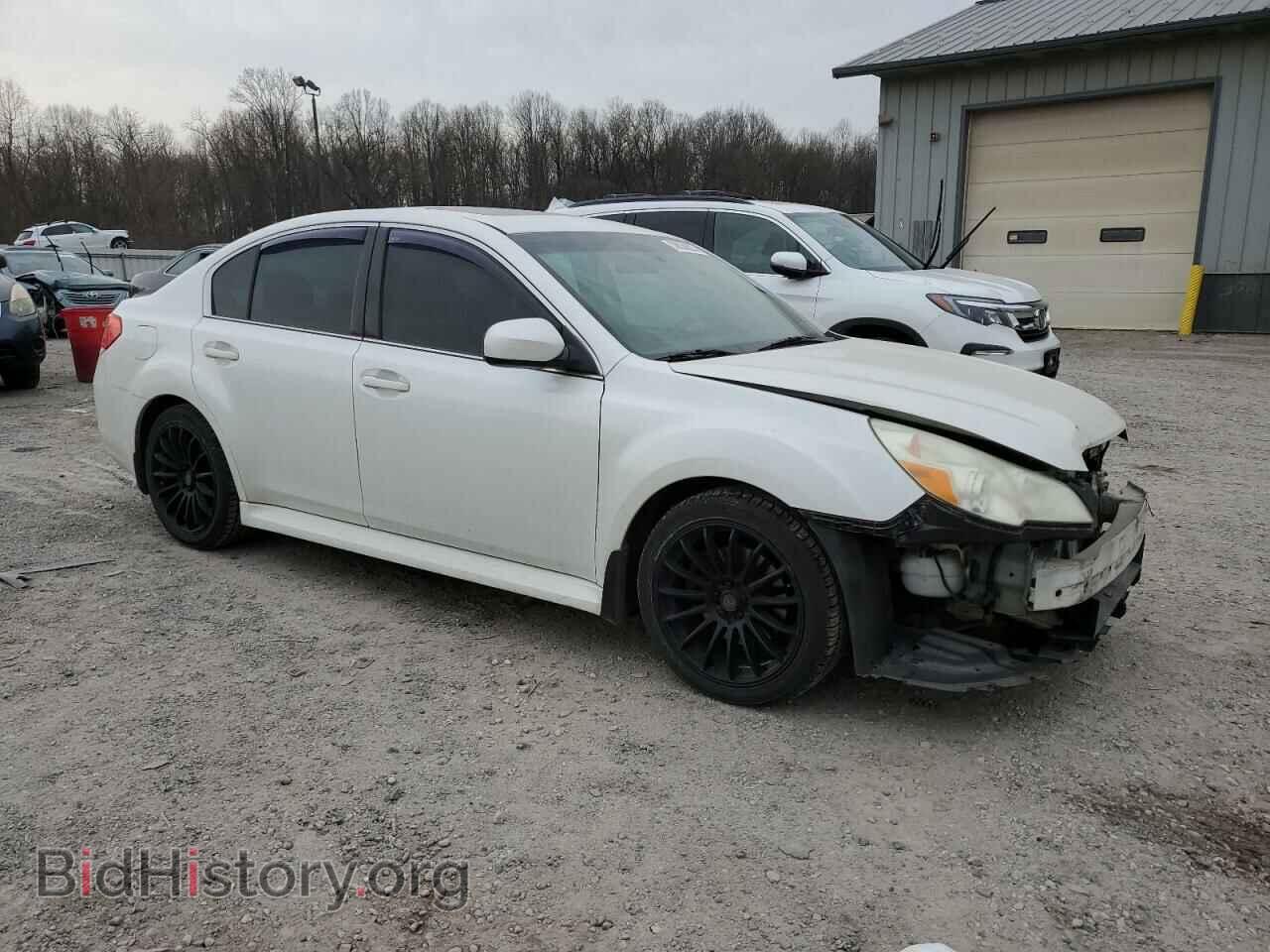 2011 SUBARU LEGACY - VIN: 4S3BMDK61B2255334 - Photo 4