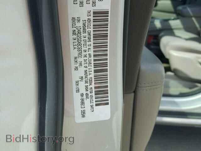 2011 DODGE DURANGO - VIN: 1D4RD2GGXBC697031 - Photo 10