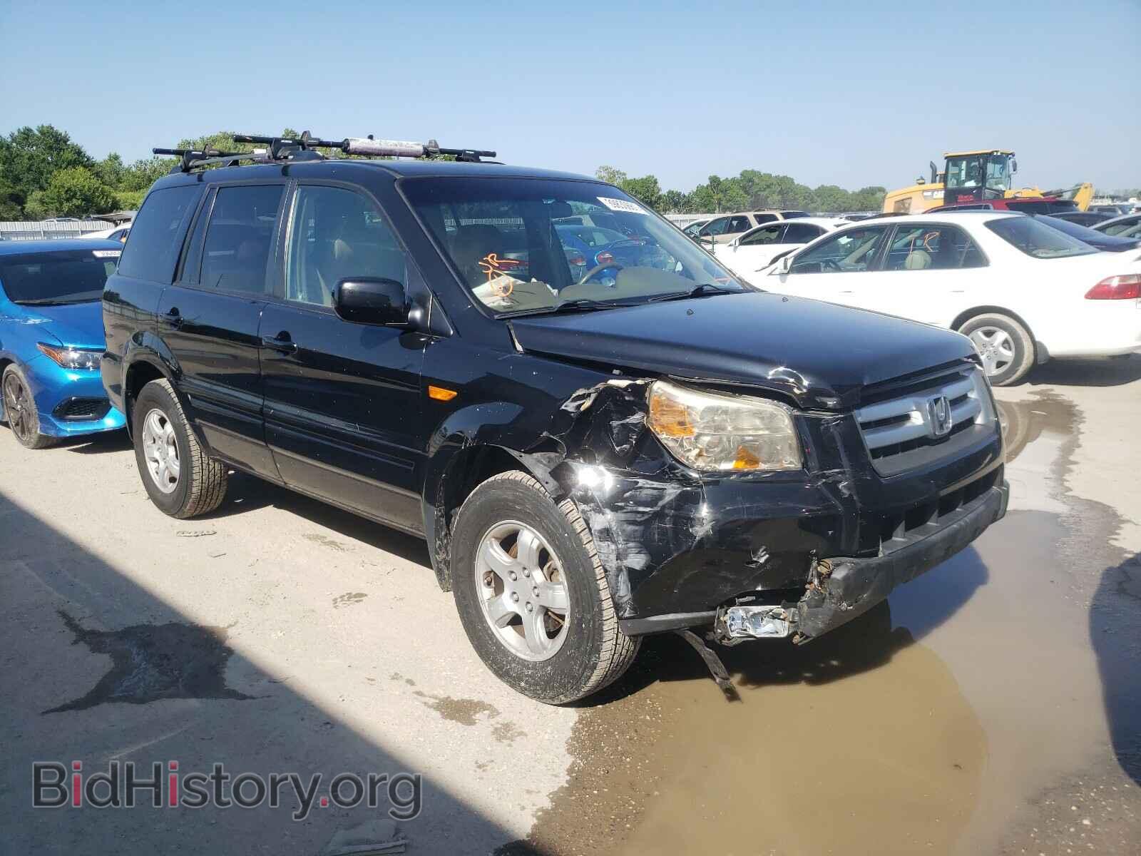 Photo 5FNYF18707B019281 - HONDA PILOT 2007