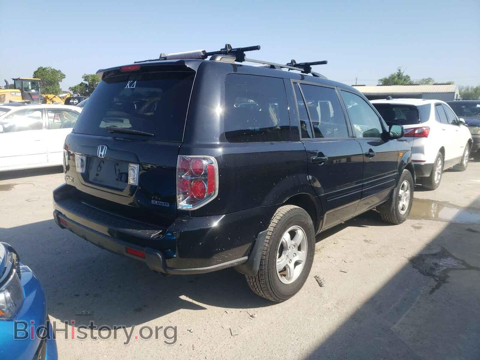 2007 HONDA PILOT - VIN: 5FNYF18707B019281 - Фото 4