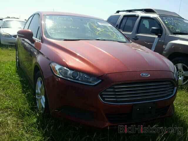 Photo 3FA6P0H71ER193618 - FORD FUSION 2014