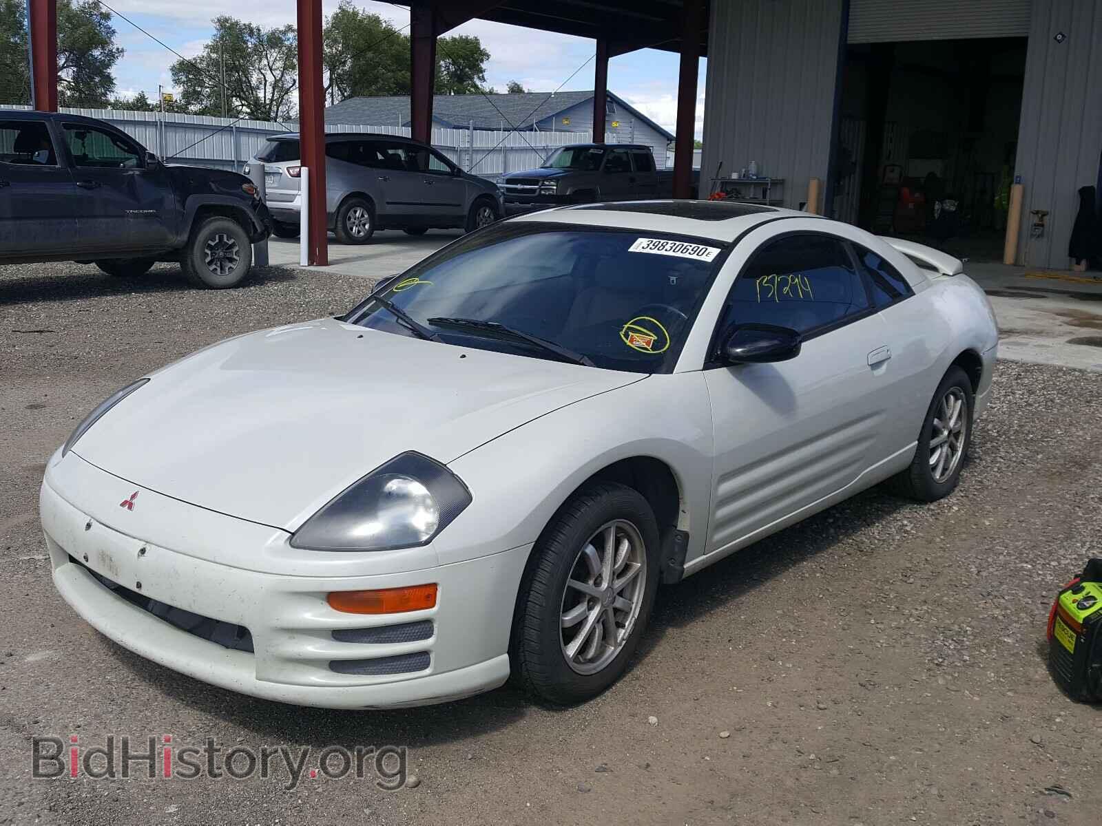2001 MITSUBISHI ECLIPSE - VIN: 4A3AC44G61E121546 - Photo 2