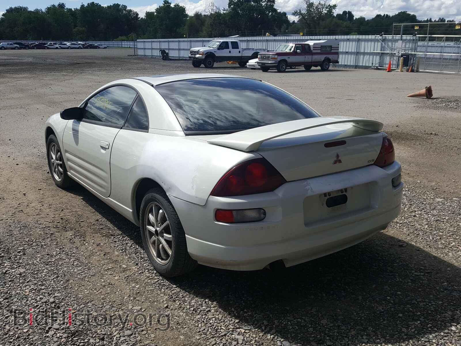 2001 MITSUBISHI ECLIPSE - VIN: 4A3AC44G61E121546 - Photo 3