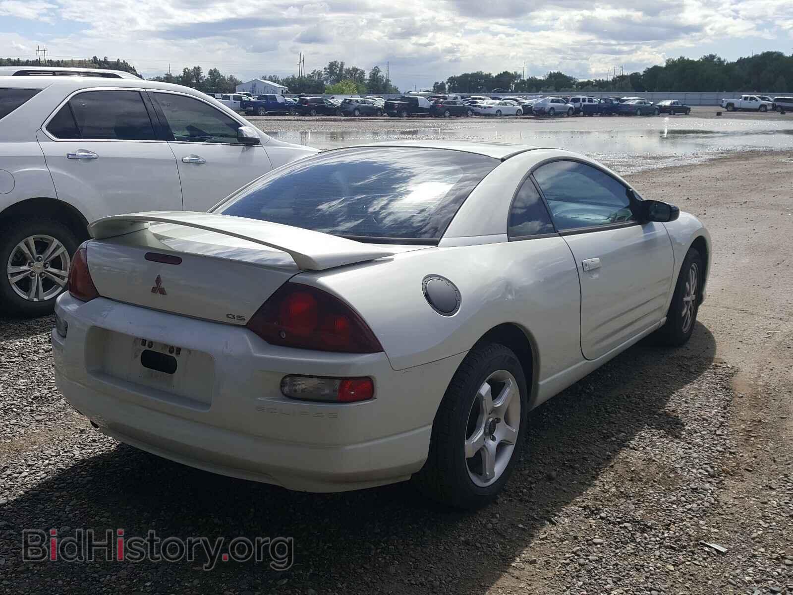 2001 MITSUBISHI ECLIPSE - VIN: 4A3AC44G61E121546 - Photo 4