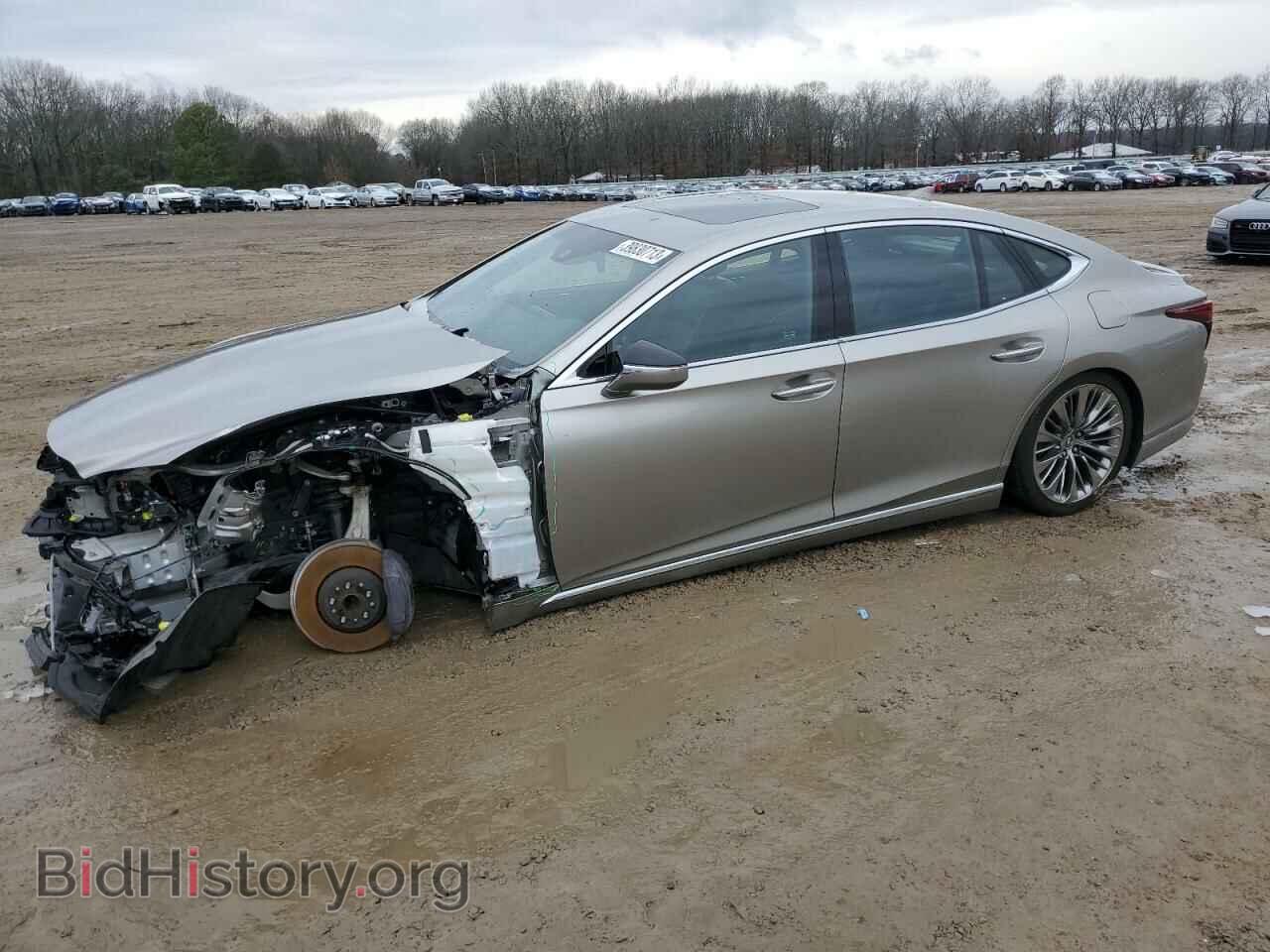 Photo JTHD51FF9M5013762 - LEXUS LS500 2021