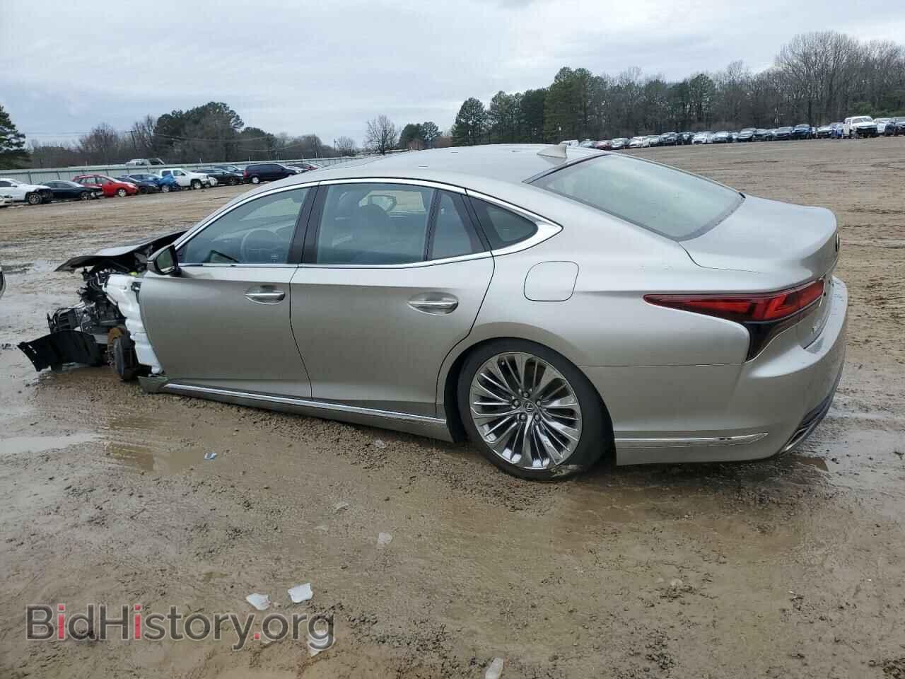 2021 LEXUS LS500 - VIN: JTHD51FF9M5013762 - Фото 2