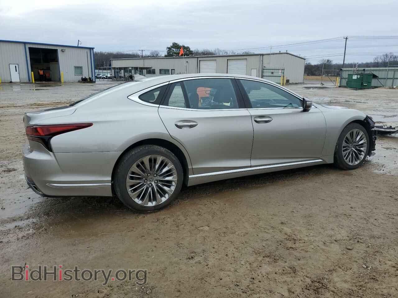 2021 LEXUS LS500 - VIN: JTHD51FF9M5013762 - Фото 3