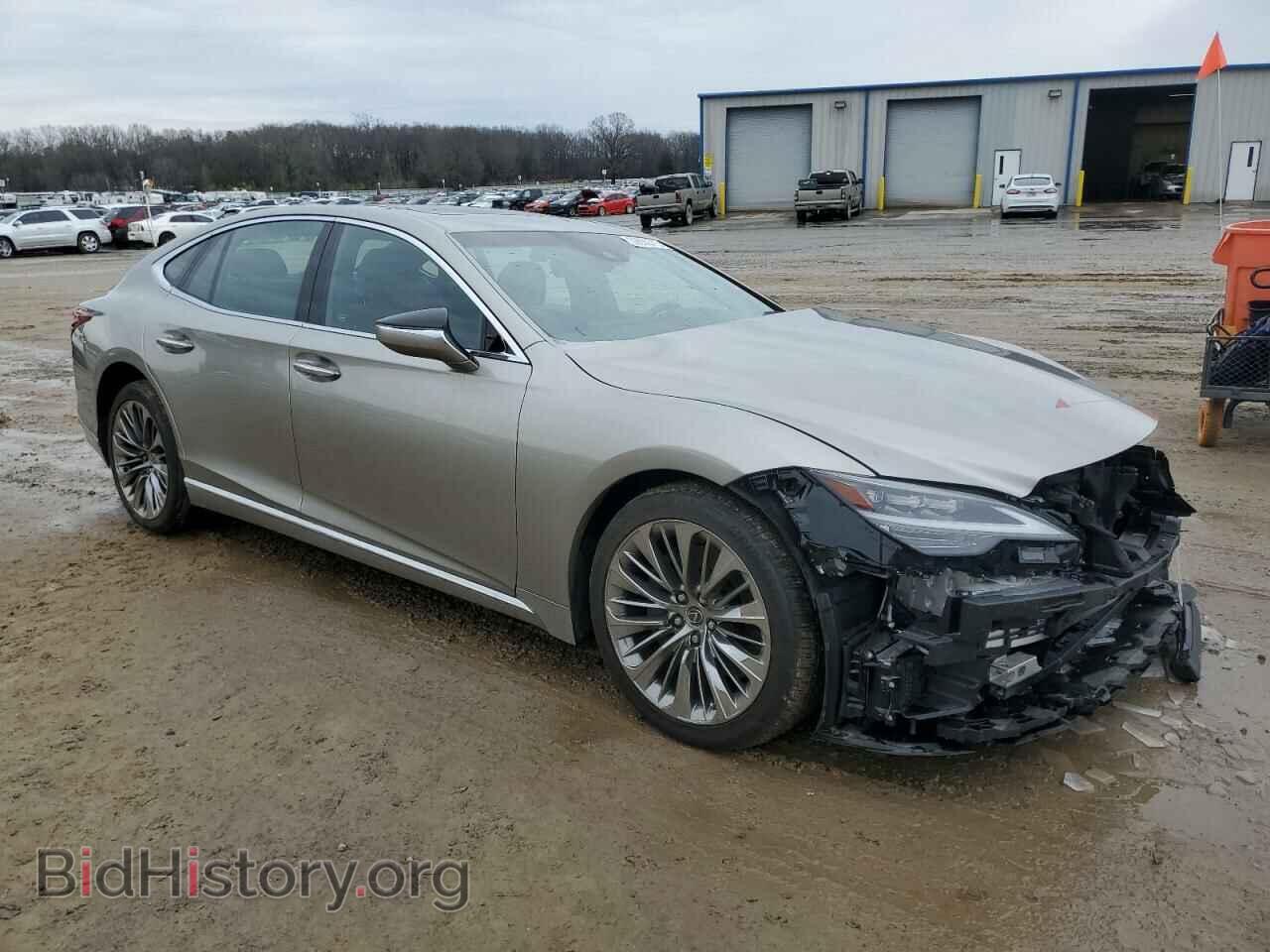 2021 LEXUS LS500 - VIN: JTHD51FF9M5013762 - Фото 4