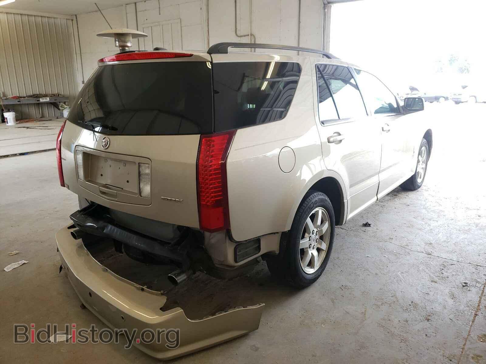 2008 CADILLAC SRX - VIN: 1GYEE637980137124 - Фото 4