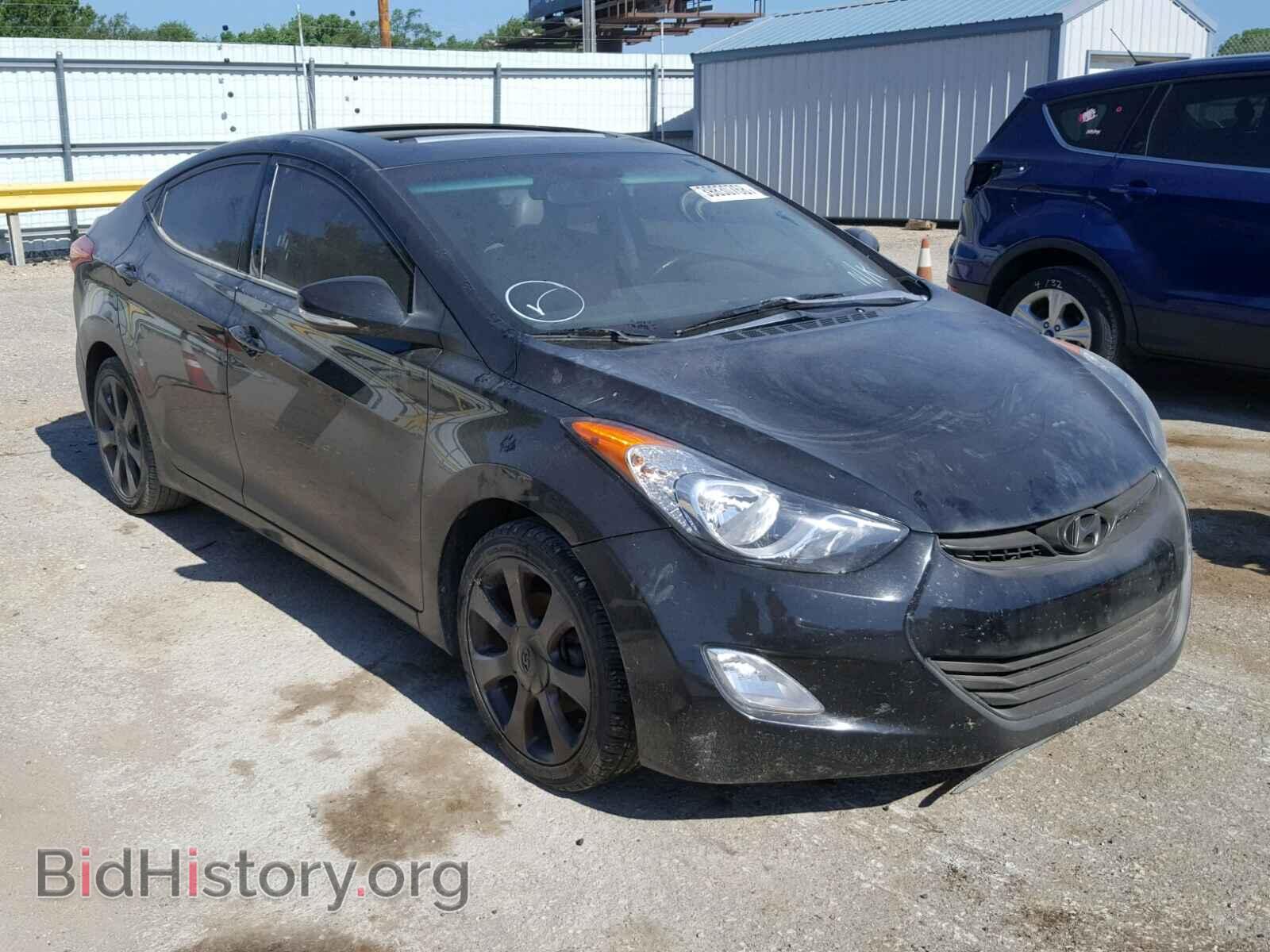 Photo 5NPDH4AE5DH381994 - HYUNDAI ELANTRA 2013