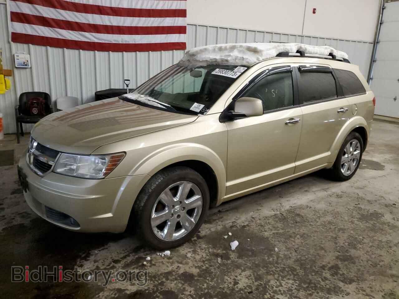 Фотография 3D4PH6FV3AT109654 - DODGE JOURNEY 2010