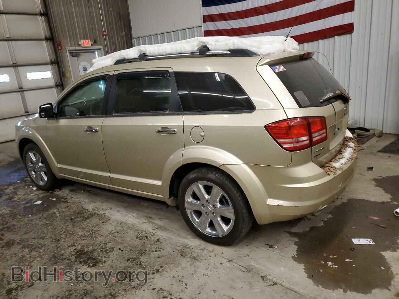 2010 DODGE JOURNEY - VIN: 3D4PH6FV3AT109654 - Фото 2