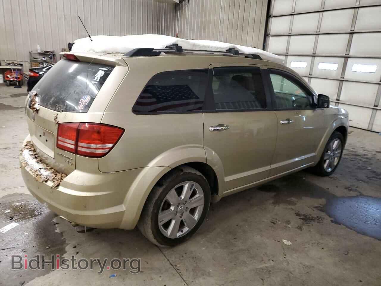 2010 DODGE JOURNEY - VIN: 3D4PH6FV3AT109654 - Фото 3