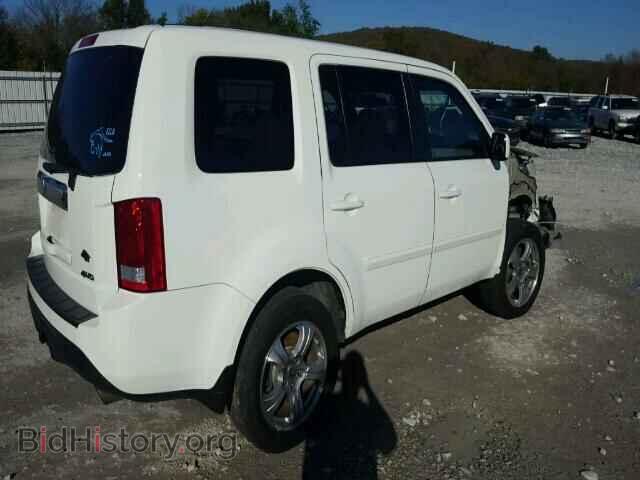 2012 HONDA PILOT - VIN: 5FNYF4H59CB082342 - Фото 4