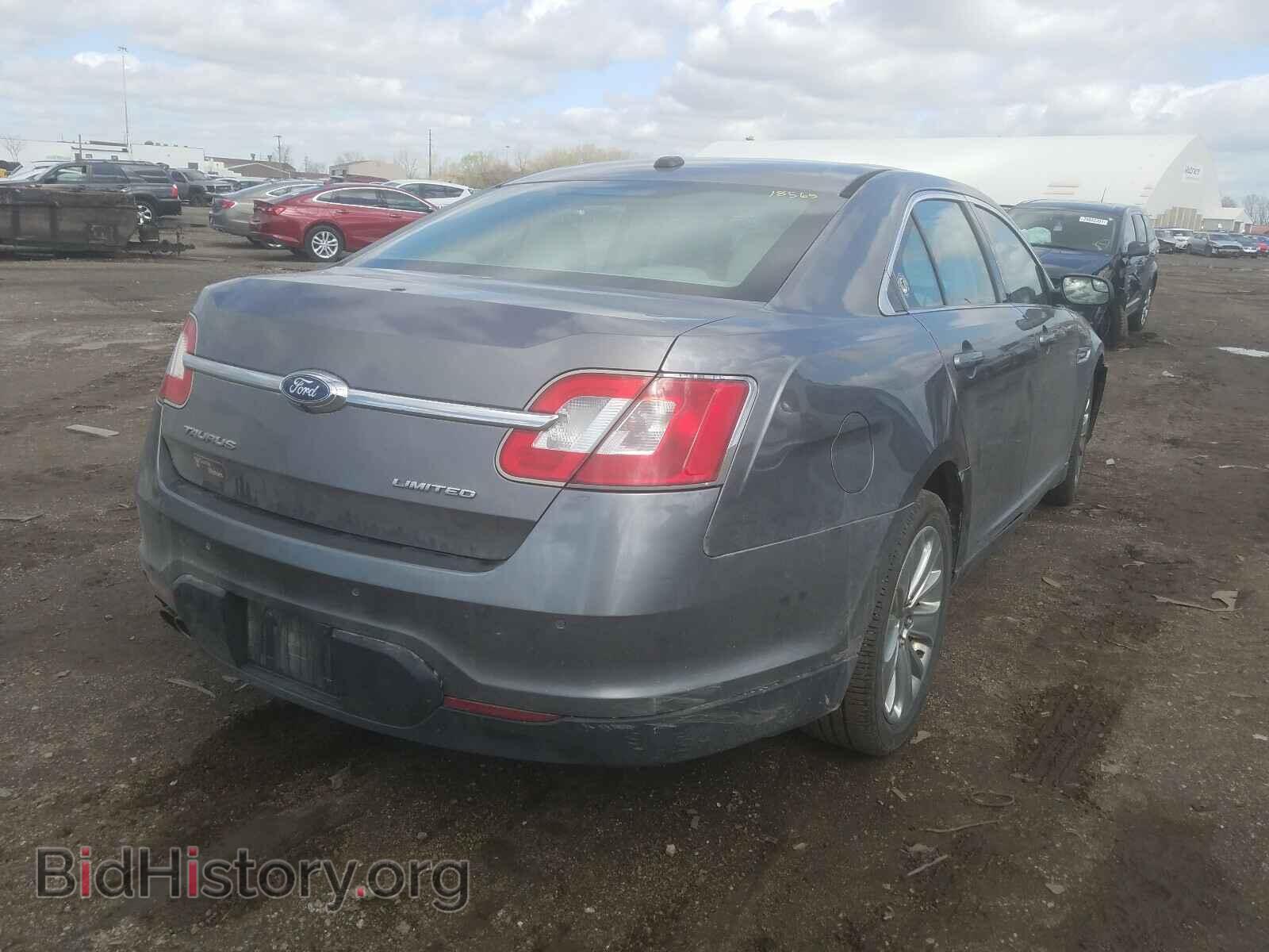 2012 FORD TAURUS - VIN: 1FAHP2FWXCG130553 - Photo 4