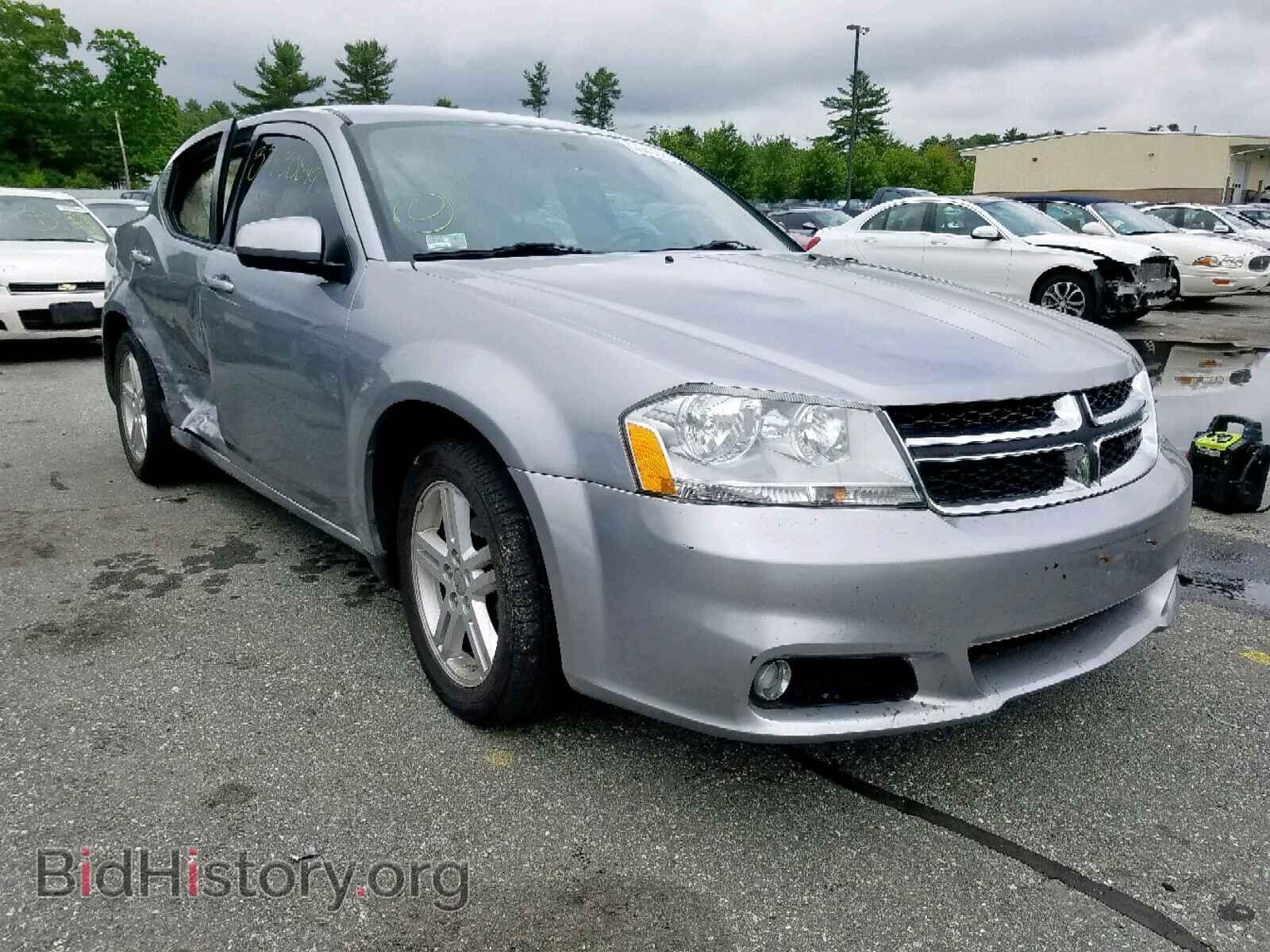 Photo 1C3CDZCB7DN624930 - DODGE AVENGER 2013