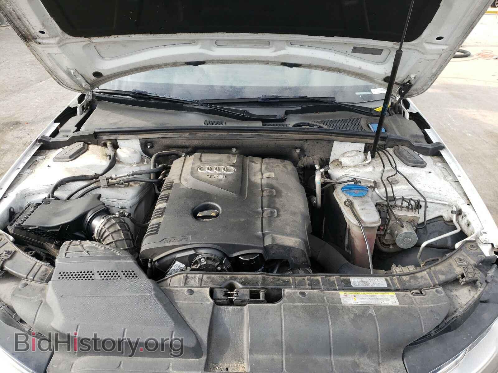 2013 AUDI A4 - VIN: WAUAFAFL9DA065193 - Фото 7