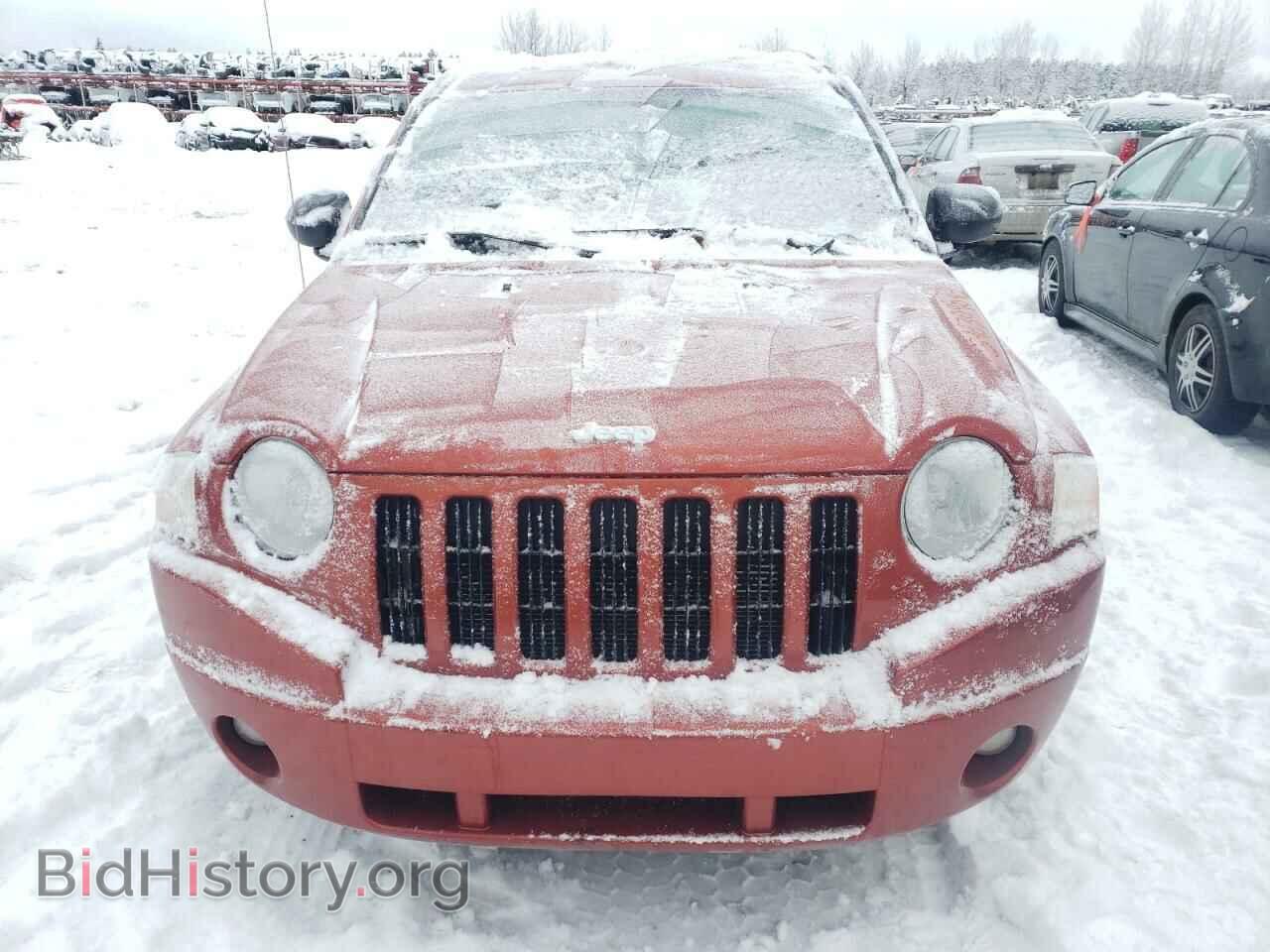2010 JEEP COMPASS - VIN: 1J4NF4FB7AD561272 - Фото 5