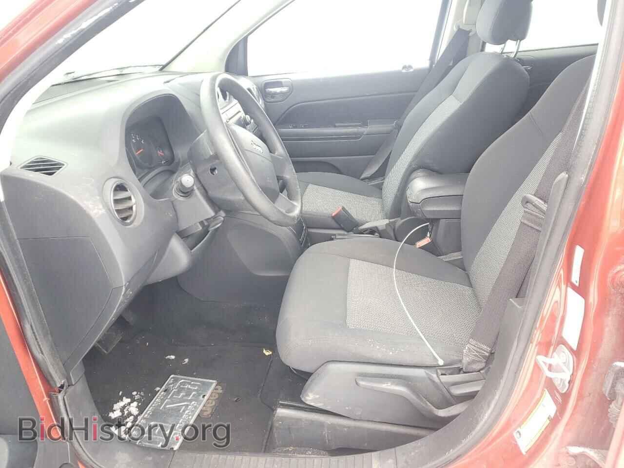 2010 JEEP COMPASS - VIN: 1J4NF4FB7AD561272 - Фото 7