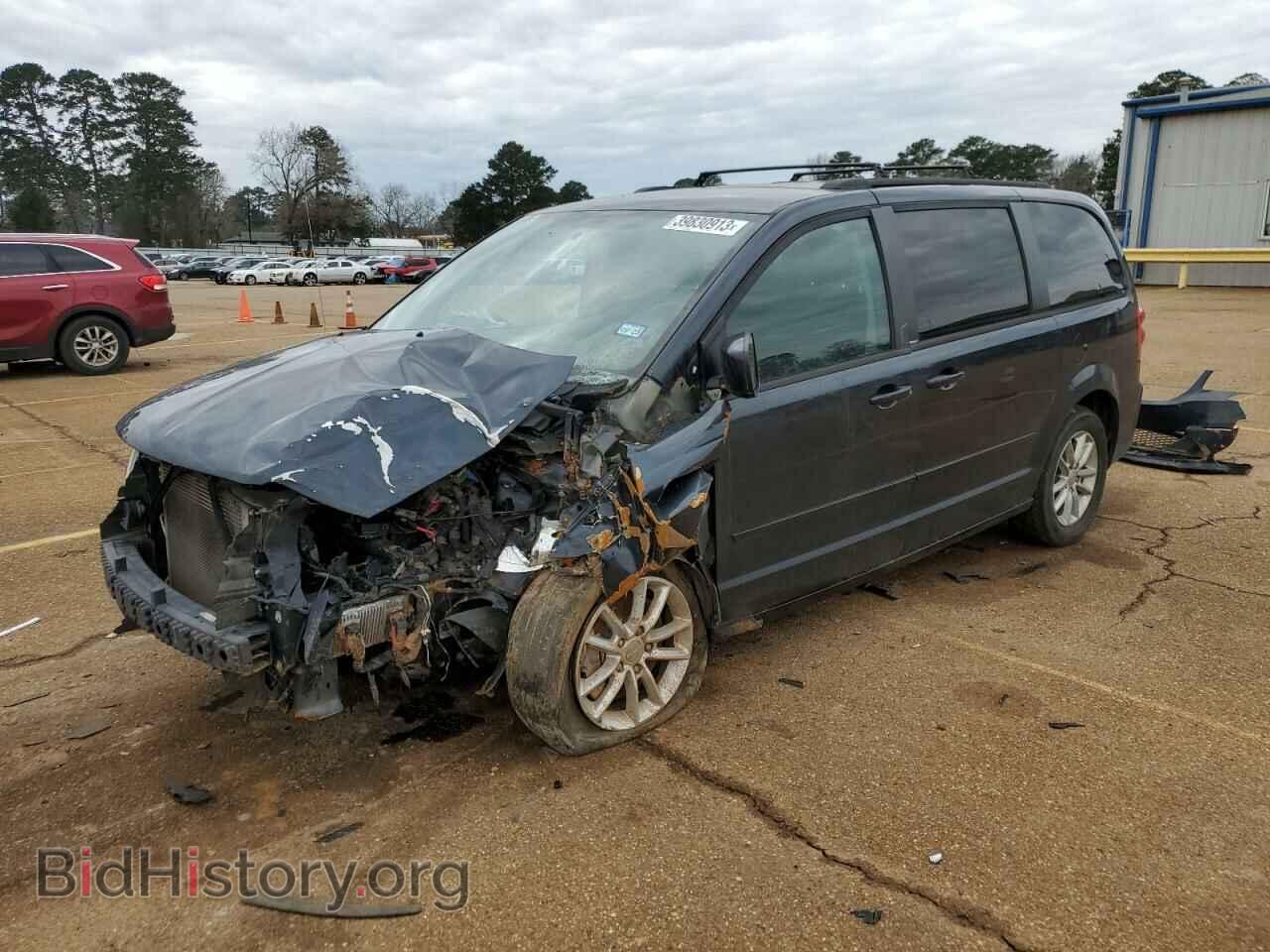 Фотография 2C4RDGCG6DR771393 - DODGE CARAVAN 2013