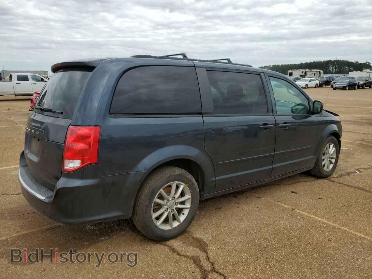 2013 DODGE CARAVAN - VIN: 2C4RDGCG6DR771393 - Фото 3