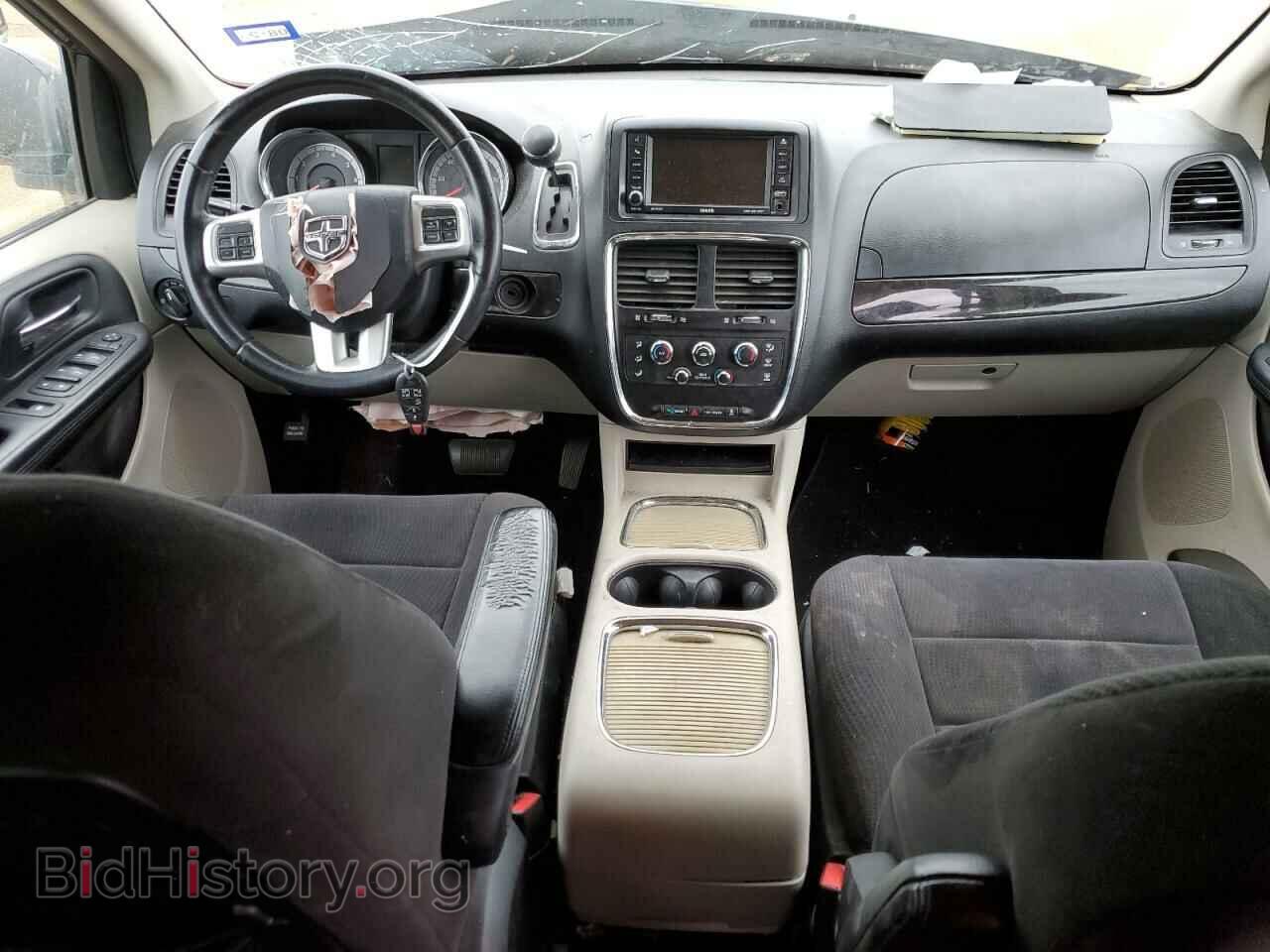 2013 DODGE CARAVAN - VIN: 2C4RDGCG6DR771393 - Фото 8