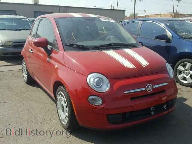 Photo 3C3CFFAR1CT199020 - FIAT 500 2012