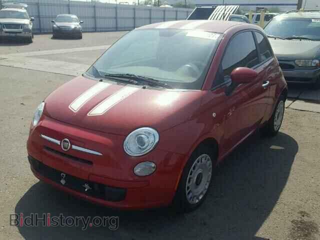 2012 FIAT 500 - VIN: 3C3CFFAR1CT199020 - Фото 2