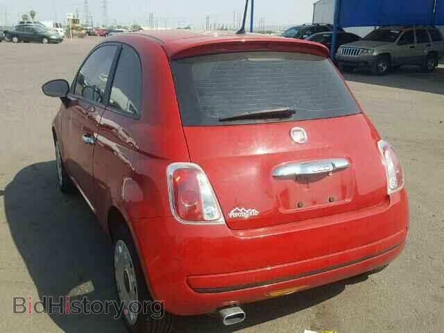 2012 FIAT 500 - VIN: 3C3CFFAR1CT199020 - Фото 3
