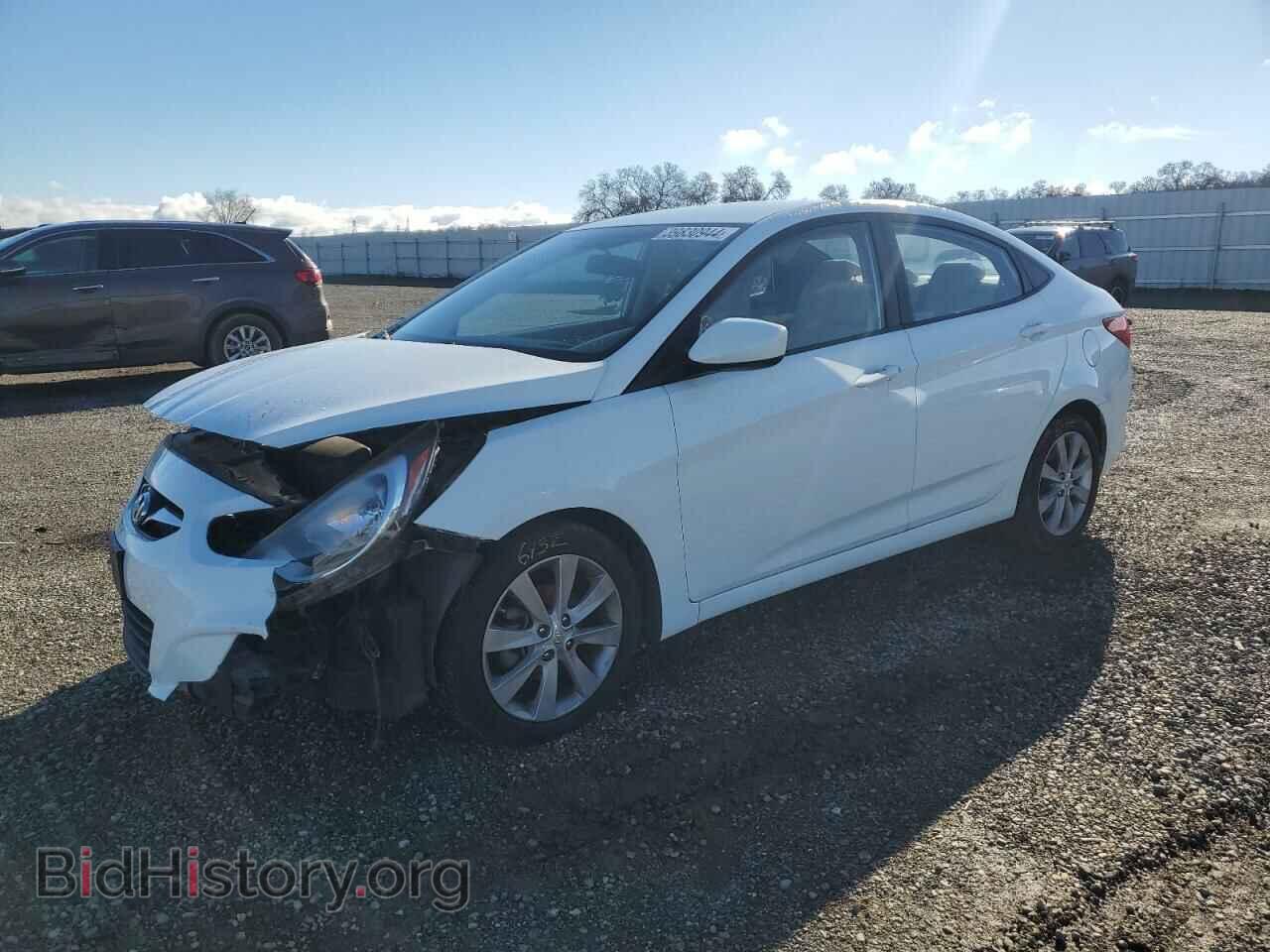 Photo KMHCU4AE1CU075396 - HYUNDAI ACCENT 2012