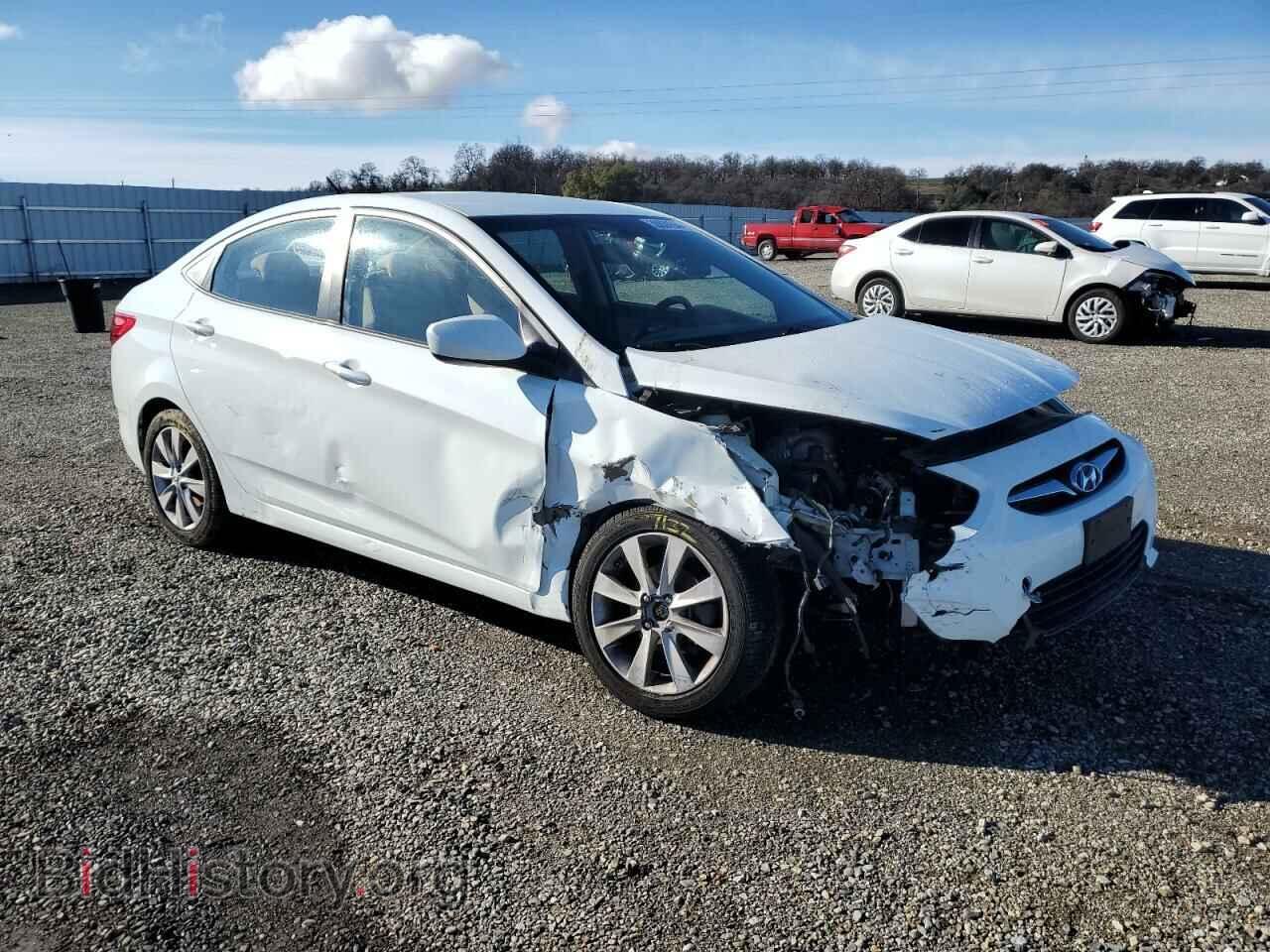 2012 HYUNDAI ACCENT - VIN: KMHCU4AE1CU075396 - Фото 4