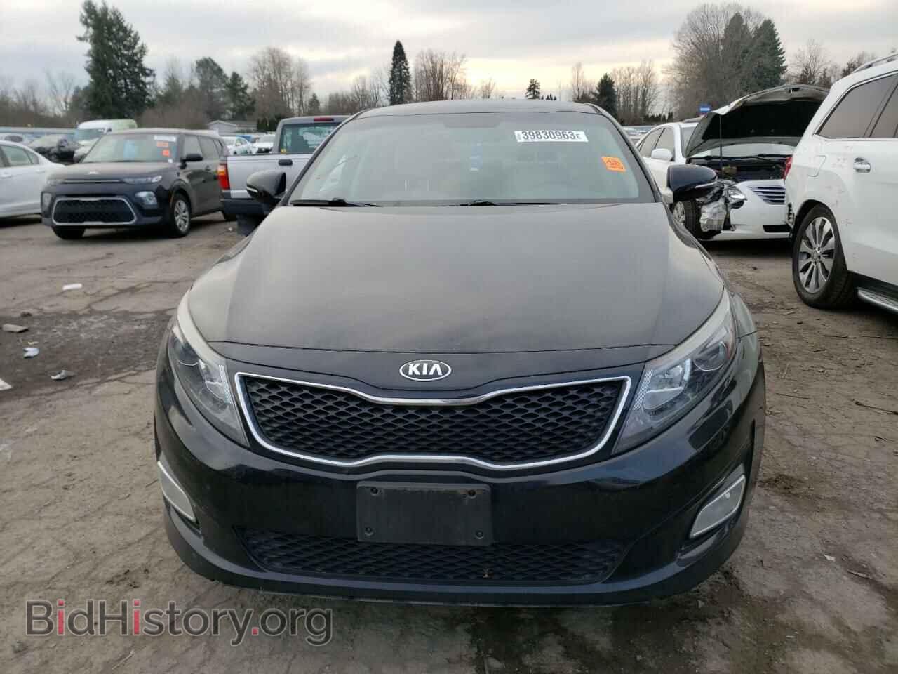 2014 KIA OPTIMA - VIN: 5XXGM4A7XEG340218 - Фото 5