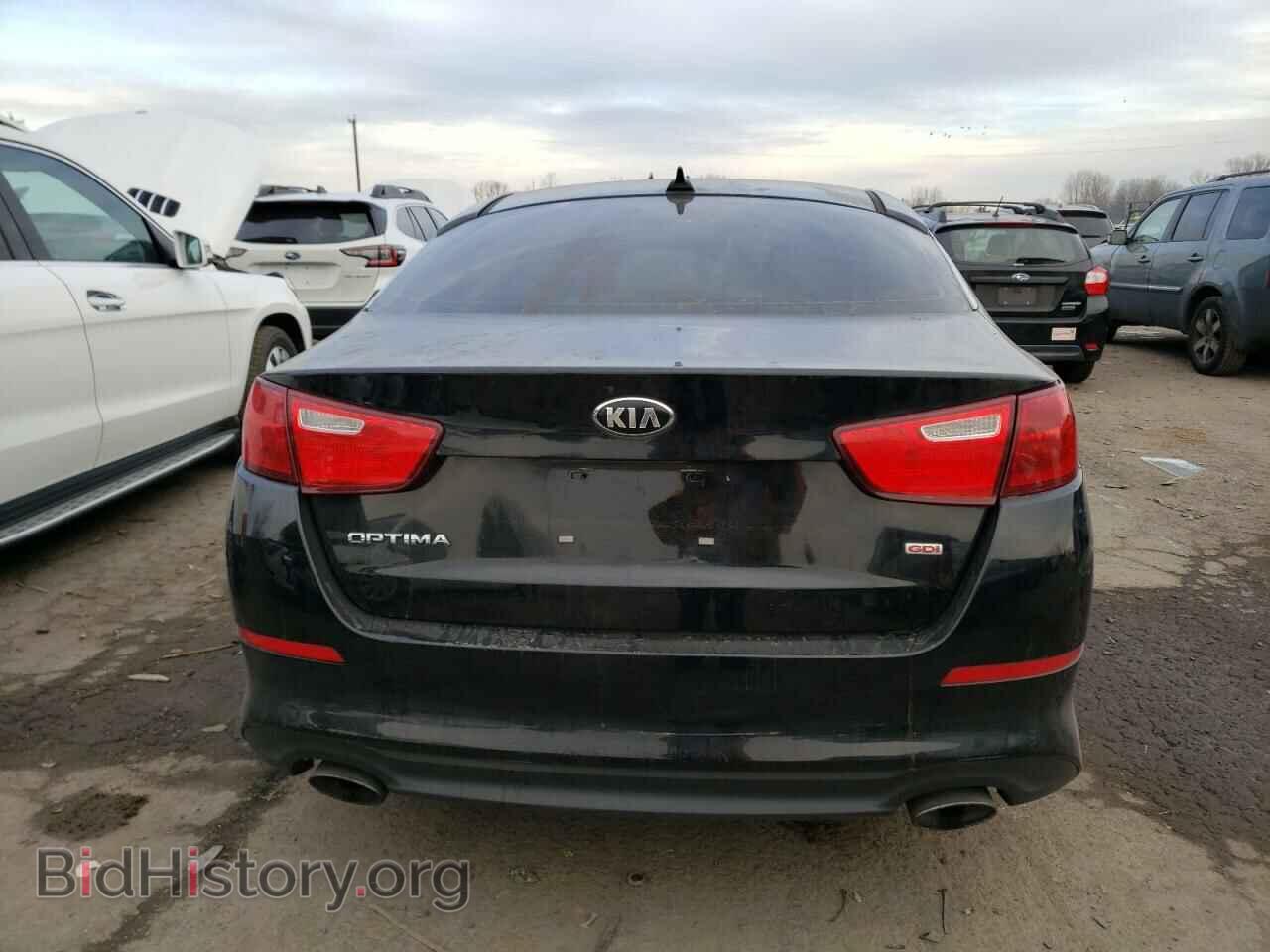 2014 KIA OPTIMA - VIN: 5XXGM4A7XEG340218 - Фото 6