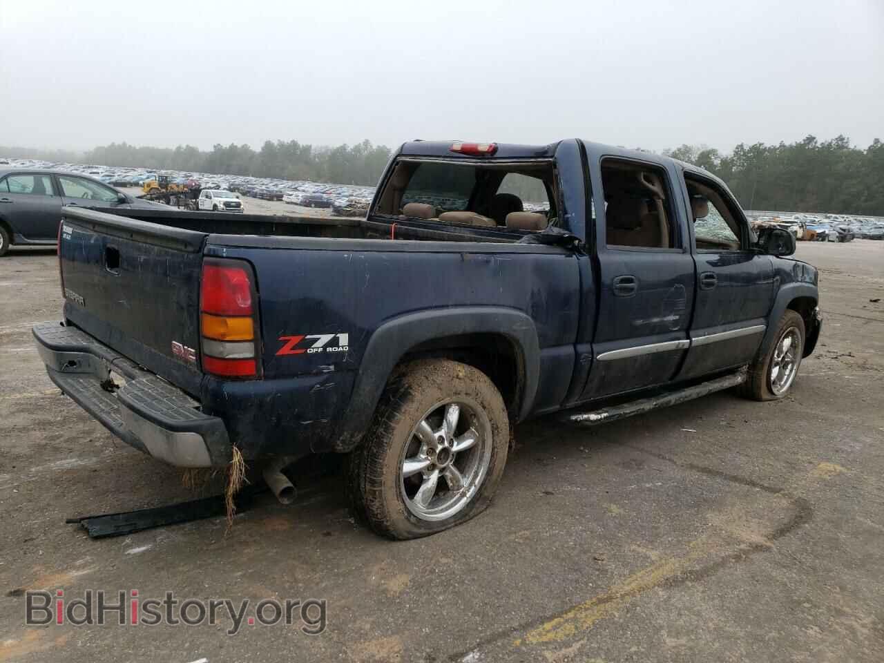 2006 GMC SIERRA - VIN: 2GTEK13Z261355488 - Фото 3