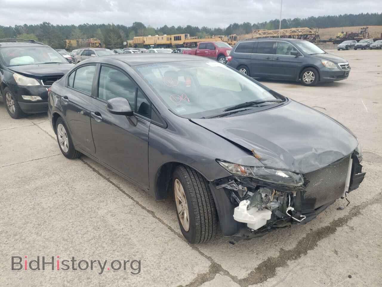 Фотография 19XFB2F58DE075075 - HONDA CIVIC 2013