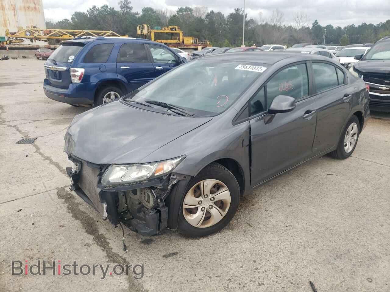2013 HONDA CIVIC - VIN: 19XFB2F58DE075075 - Фото 2