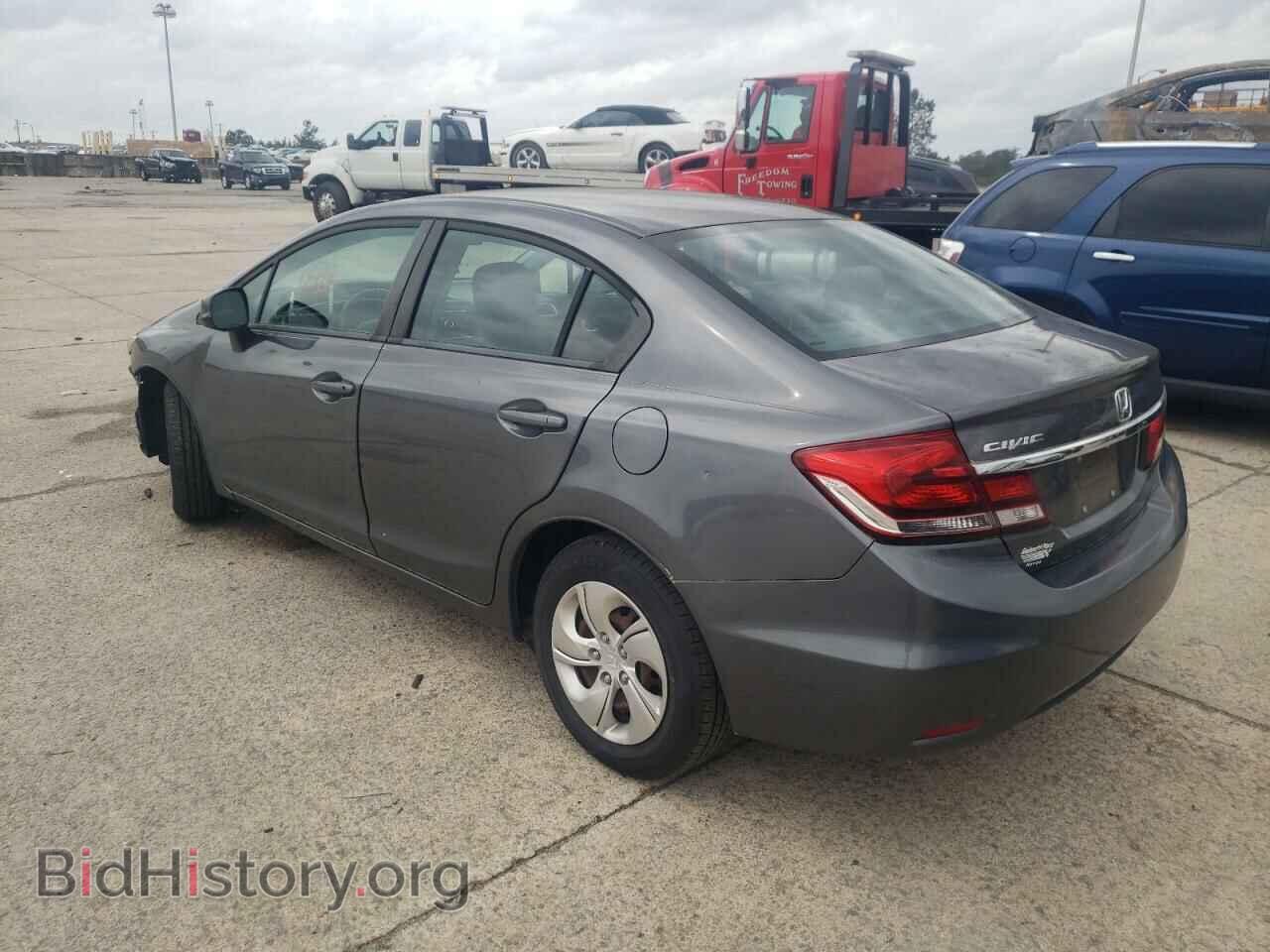 2013 HONDA CIVIC - VIN: 19XFB2F58DE075075 - Фото 3