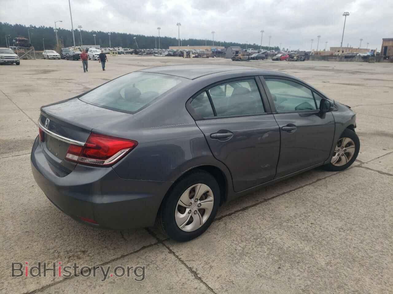 2013 HONDA CIVIC - VIN: 19XFB2F58DE075075 - Фото 4