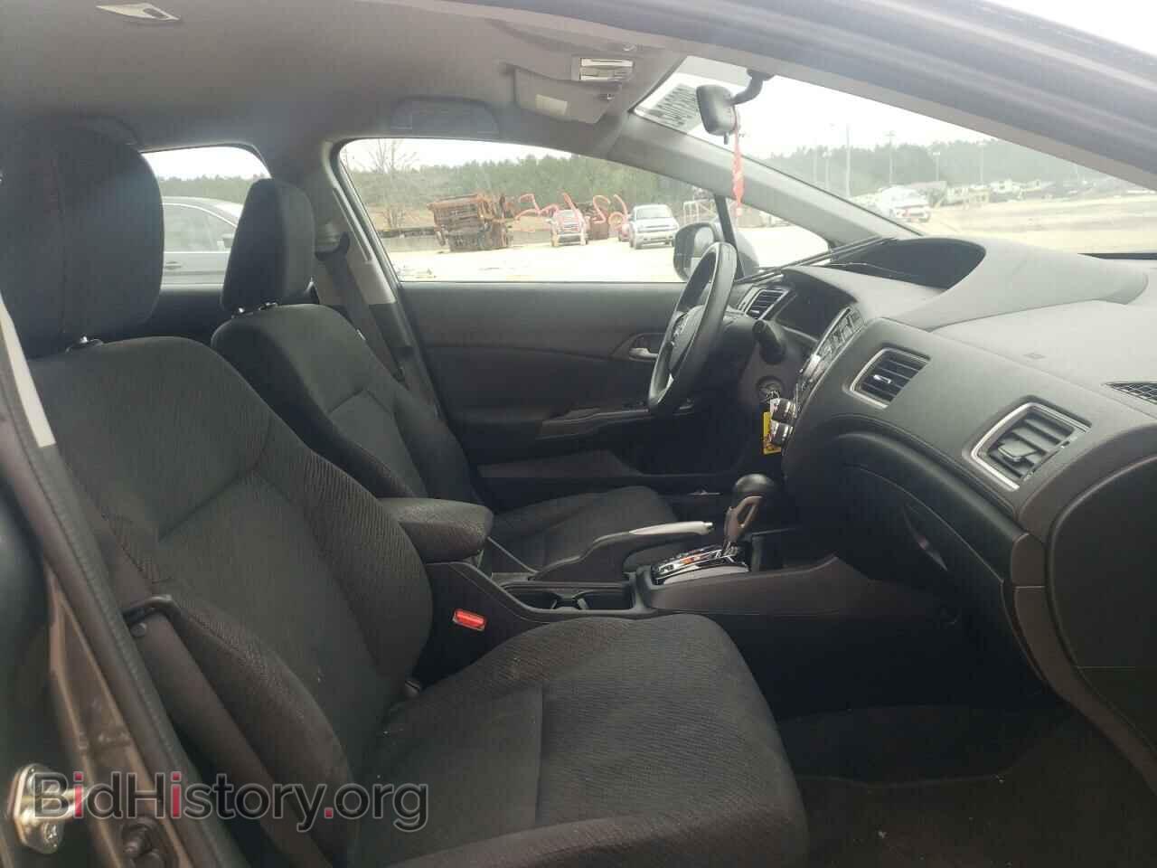 2013 HONDA CIVIC - VIN: 19XFB2F58DE075075 - Фото 5