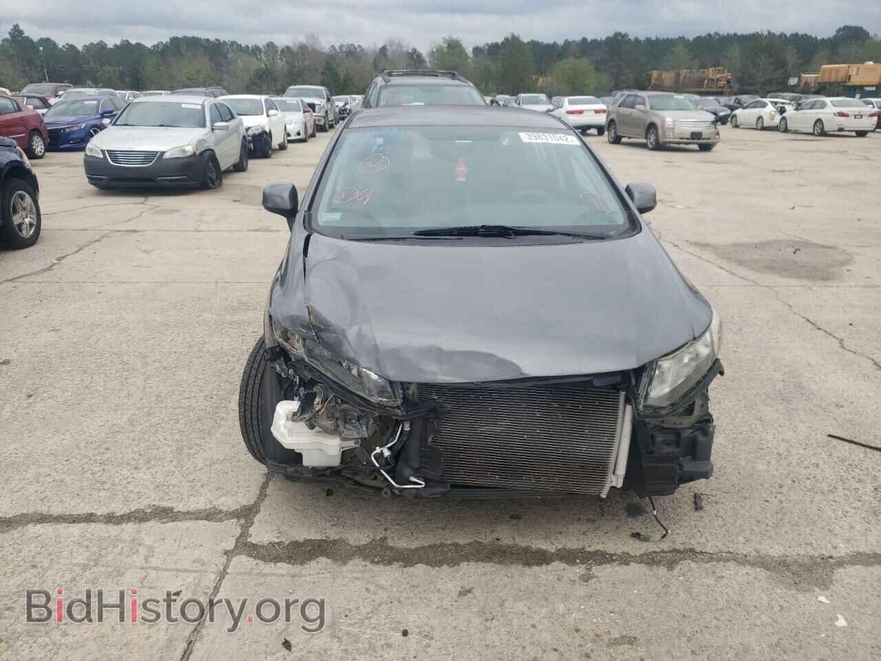 2013 HONDA CIVIC - VIN: 19XFB2F58DE075075 - Фото 9