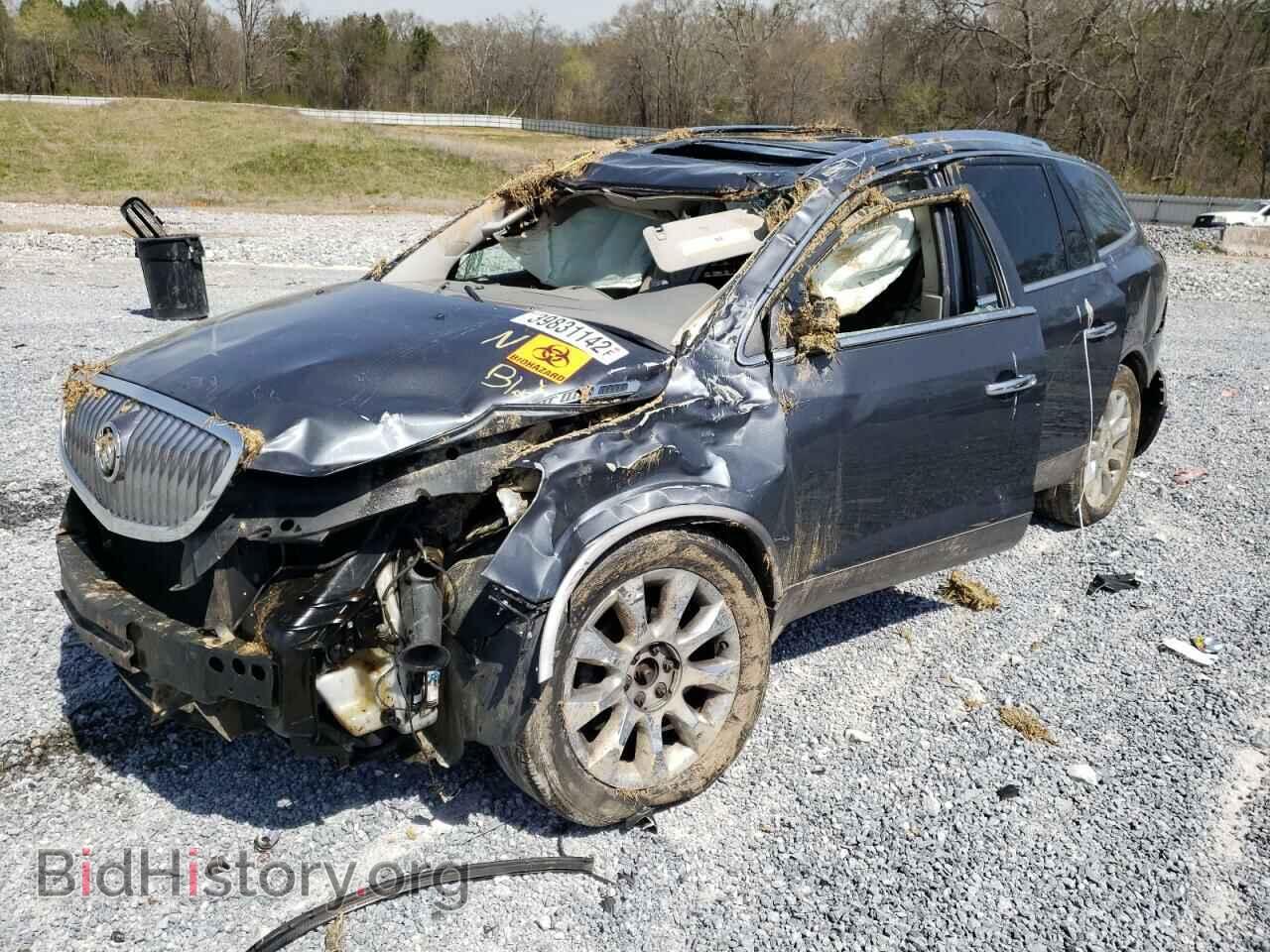 2012 BUICK ENCLAVE - VIN: 5GAKRDED2CJ298861 - Фото 2