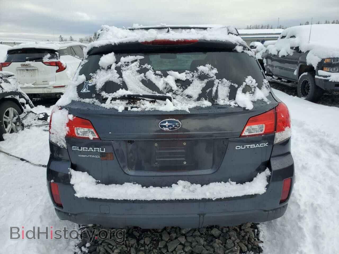 2012 SUBARU OUTBACK - VIN: 4S4BRCLC3C3224772 - Фото 6