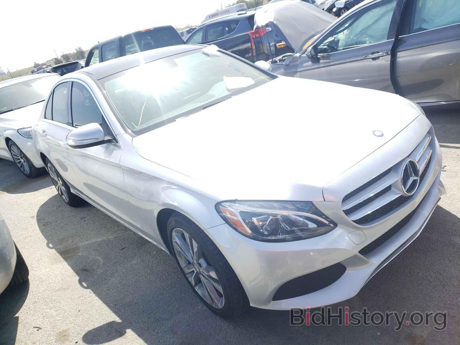 Photo 55SWF4KB7FU039157 - MERCEDES-BENZ C CLASS 2015