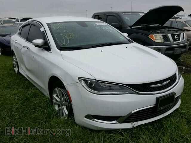 Photo 1C3CCCAB8FN748291 - CHRYSLER 200 2015