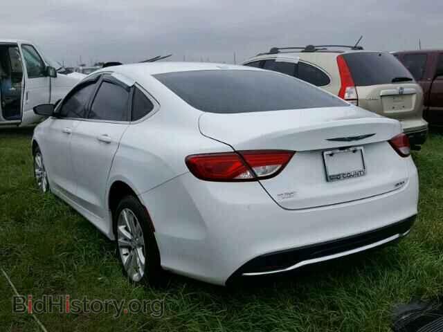 2015 CHRYSLER 200 - VIN: 1C3CCCAB8FN748291 - Photo 3