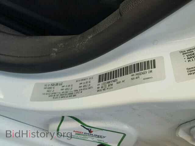 2015 CHRYSLER 200 - VIN: 1C3CCCAB8FN748291 - Photo 10
