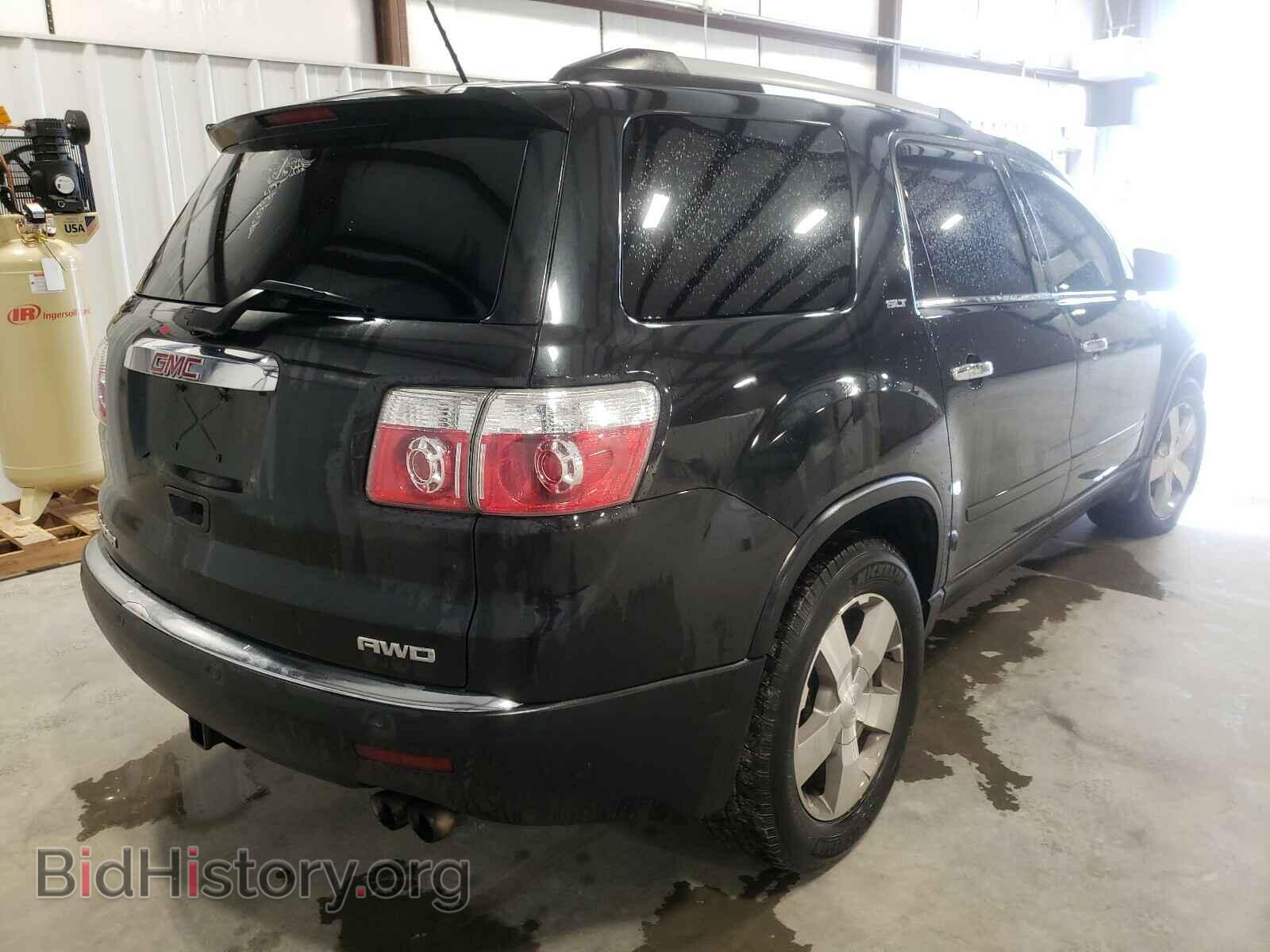 2011 GMC ACADIA - VIN: 1GKKVRED9BJ186441 - Фото 4