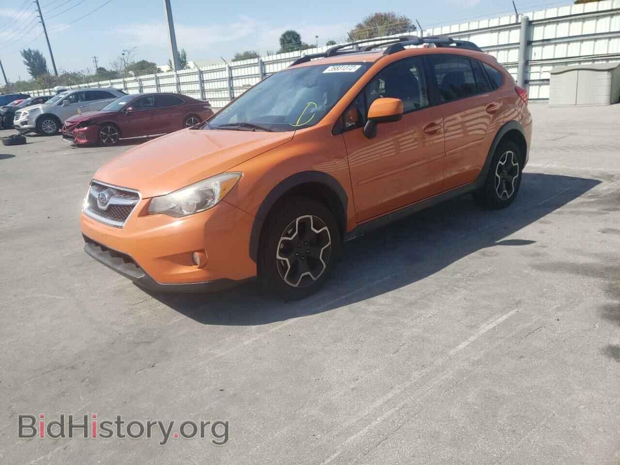 2014 SUBARU XV - VIN: JF2GPAKC6E8299513 - Фото 2